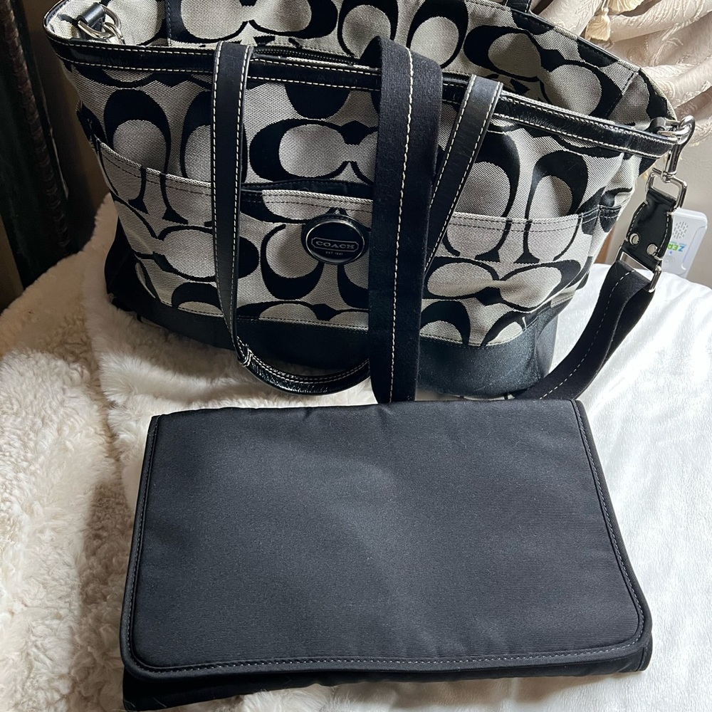 Coach Diaper Bags